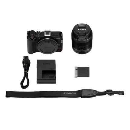 Canon EOS R50 V + RF-S 14–30 mm f/4–6,3 IS STM PZ
