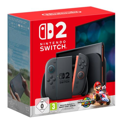 Consola Nintendo Switch 2 + Mario Kart World (descargable)