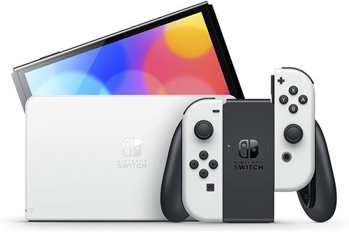 Consola Nintendo Switch OLED Blanco