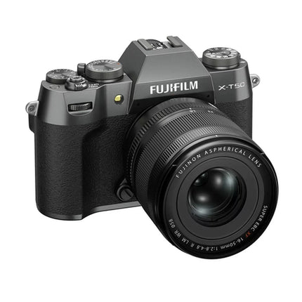 Fujifilm X-T50 Carbón + XF 16-50 mm F2.8-4.8 R LM WR