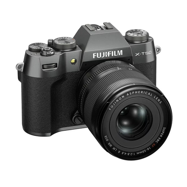 Fujifilm X-T50 Carbón + XF 16-50 mm F2.8-4.8 R LM WR