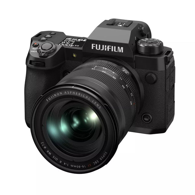 Fujifilm X-H2 + XF 16-80 mm f/4 R OIS WR