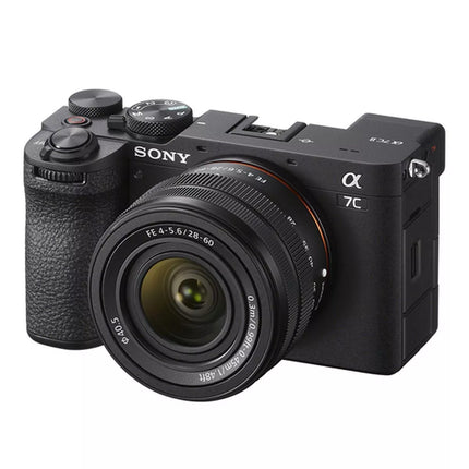 Sony Alpha 7C II + FE 28-60 mm 4.0-5.6 Negro