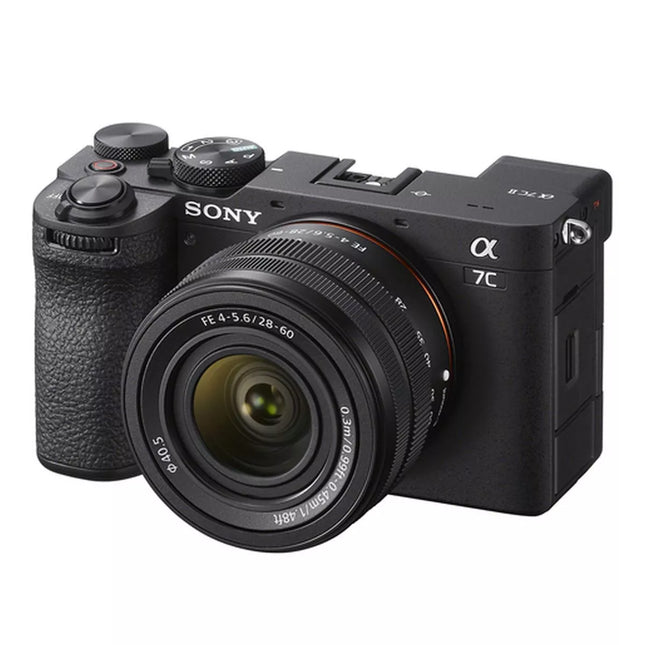 Sony Alpha 7C II + FE 28-60 mm 4.0-5.6 Negro