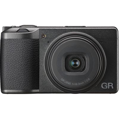 Ricoh GR III negra