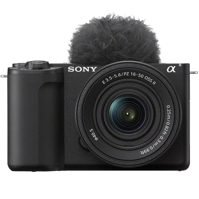 Sony Alpha ZV-E10 II + 16–50 mm f/3,5–5,6 PZ OSS II