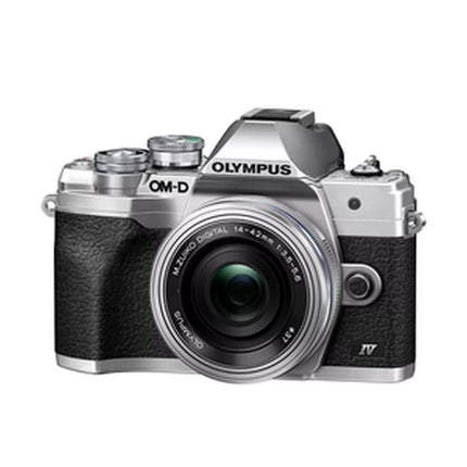 Olympus OM-D E-M10 Mark IV (Plata) + M.Zuiko ED 14-42 mm f/3.5-5.6 EZ Pancake (Plata)