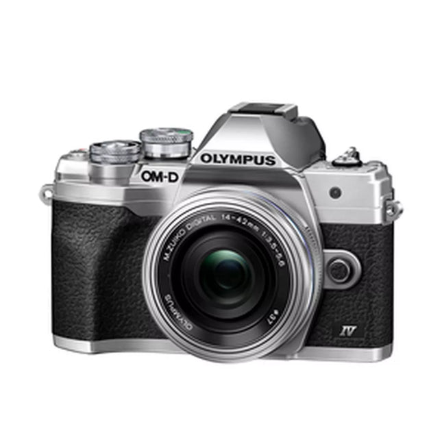 Olympus OM-D E-M10 Mark IV (Plata) + M.Zuiko ED 14-42 mm f/3.5-5.6 EZ Pancake (Plata)