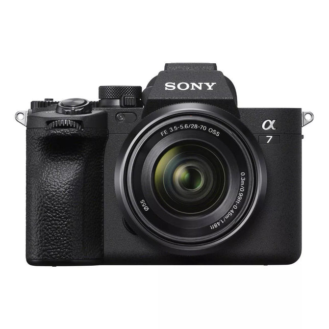 Sony Alpha 7 IV + 28-70 mm f/3,5–5,6 OSS