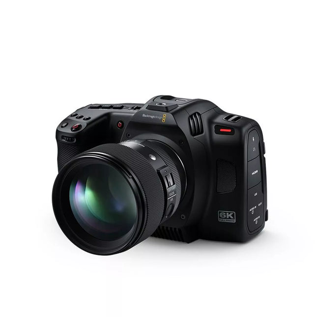 Cámara cine Blackmagic 6K
