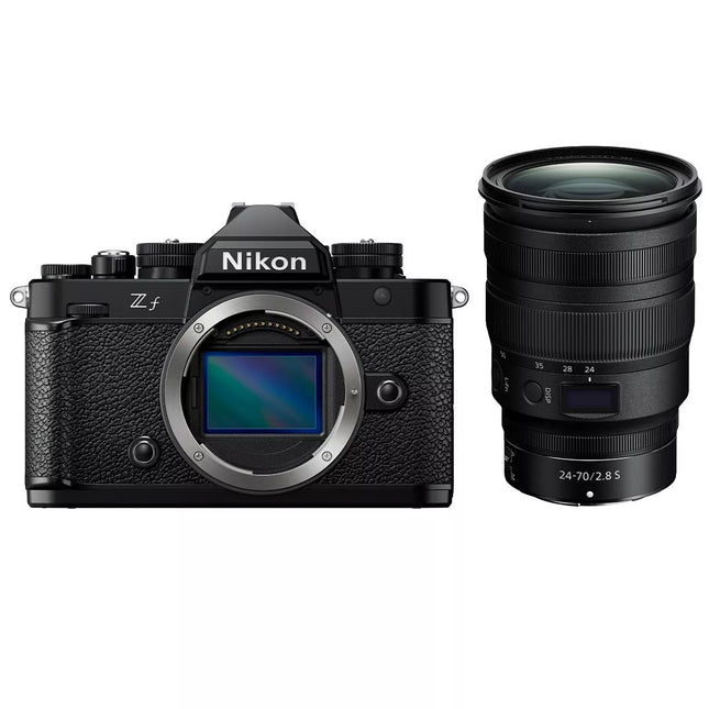 Nikon Z f + 24-70 mm f/4 S