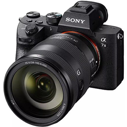 Sony Alpha 7 III (negra) + 24-105 mm f/4 G OSS FE