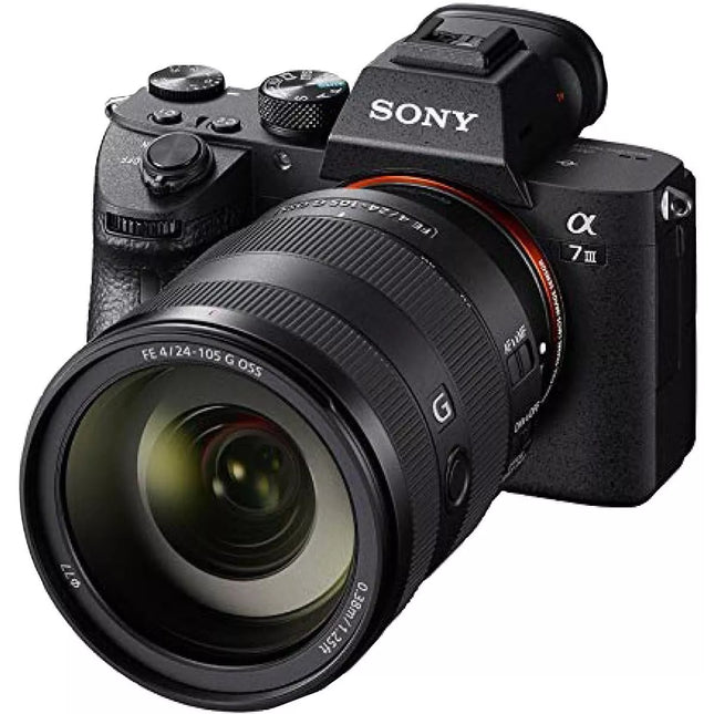 Sony Alpha 7 III (negra) + 24-105 mm f/4 G OSS FE