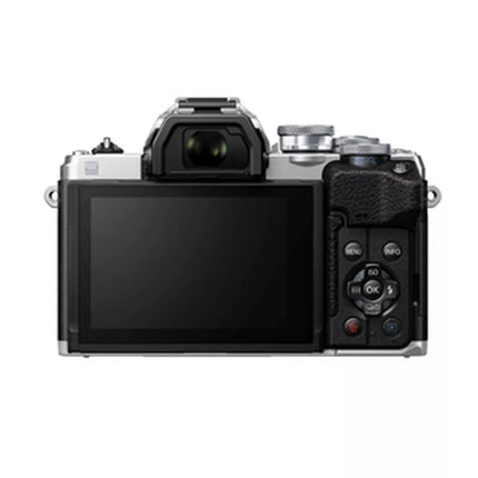 Olympus OM-D E-M10 Mark IV (Plata) + M.Zuiko ED 14-42 mm f/3.5-5.6 EZ Pancake (Plata)