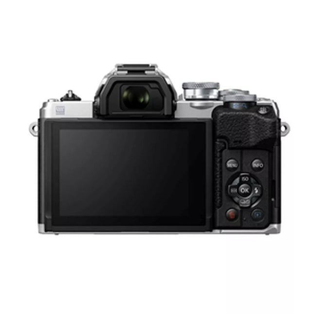 Olympus OM-D E-M10 Mark IV (Plata) + M.Zuiko ED 14-42 mm f/3.5-5.6 EZ Pancake (Plata)