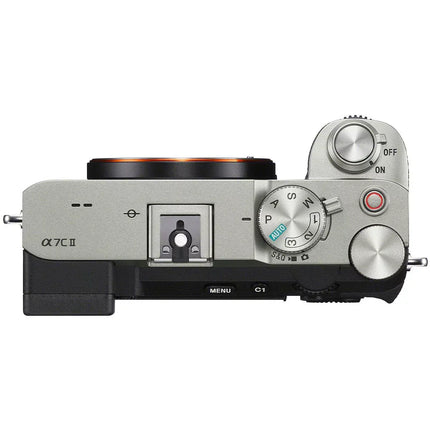 Sony Alpha 7C II (plateado) Cuerpo