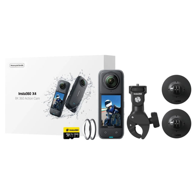 Paquete de motocicleta Insta360 X4