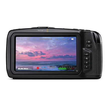 Cámara Blackmagic Pocket Cinema 4K