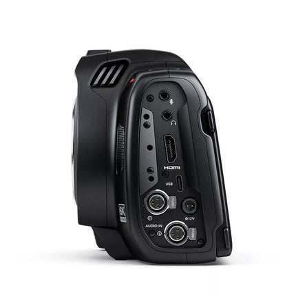 Cámara cine Blackmagic 6K