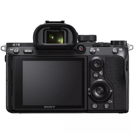 Sony Alpha 7 III (negra) + 24-105 mm f/4 G OSS FE