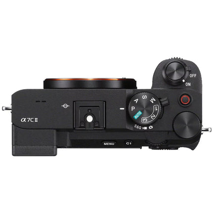 Sony Alpha 7C II Cuerpo Negro