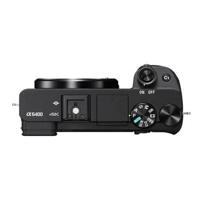 Sony Alpha 6400 (negro) Cuerpo