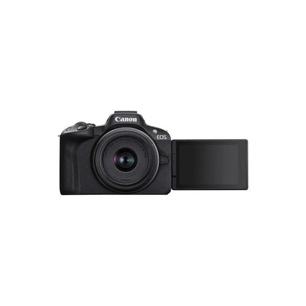 Canon EOS R50 + 18-45 mm 4,5-6,3 IS STM Negro