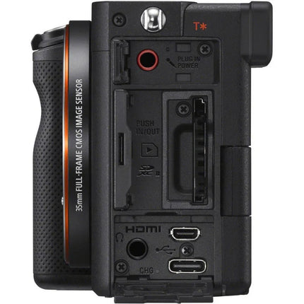 Sony Alpha 7C (negro) Cuerpo
