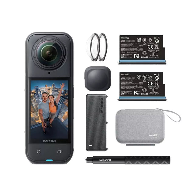 Paquete esencial para Insta360 X5