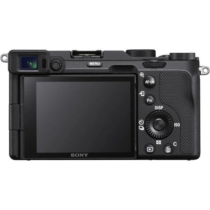 Sony Alpha 7C (negro) Cuerpo