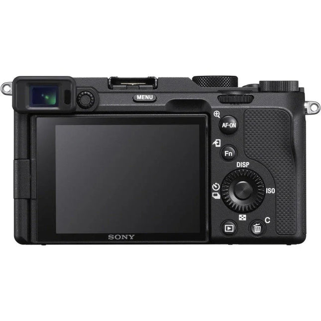 Sony Alpha 7C (negro) Cuerpo