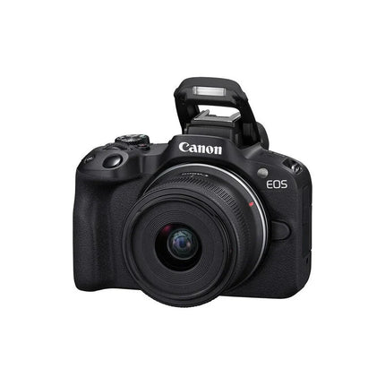 Canon EOS R50 + 18-45 mm 4,5-6,3 IS STM Negro