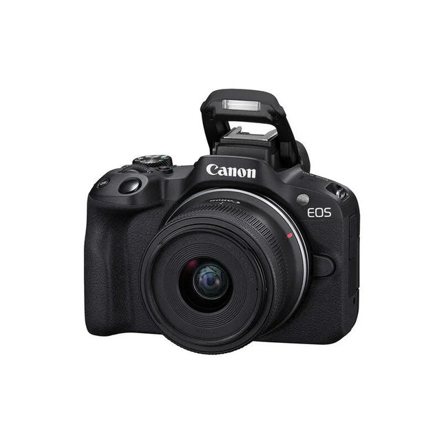 Canon EOS R50 + 18-45 mm 4,5-6,3 IS STM Negro