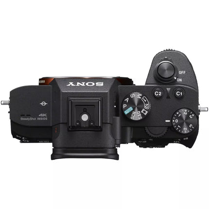 Sony Alpha 7 III (negra) + 24-105 mm f/4 G OSS FE