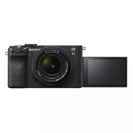 Sony Alpha 7C II + FE 28-60 mm 4.0-5.6 Negro