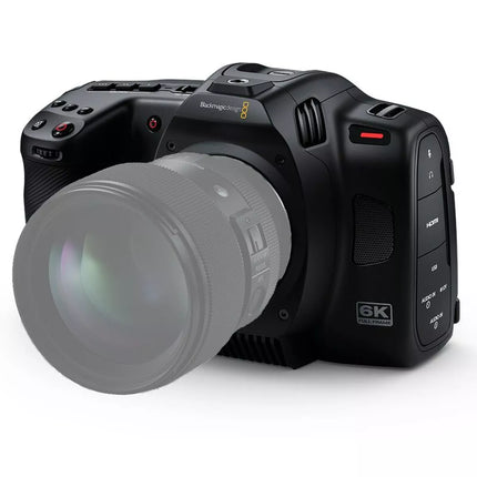 Cámara cine Blackmagic 6K