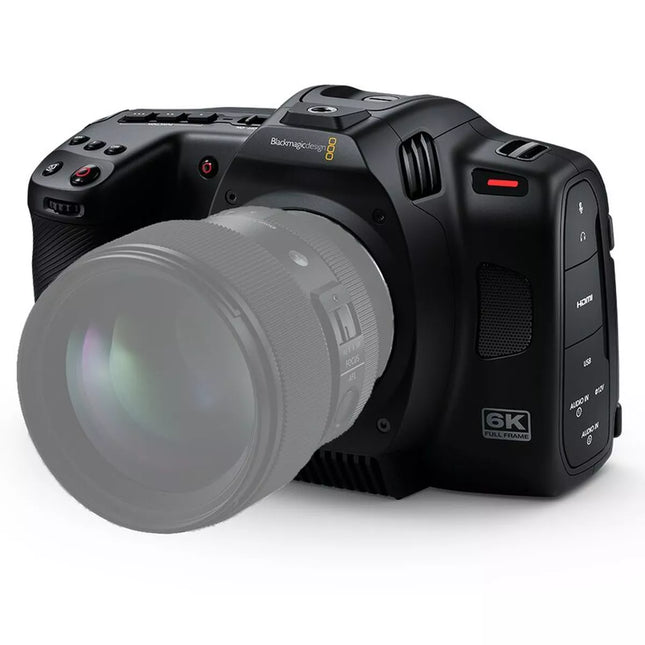 Cámara cine Blackmagic 6K