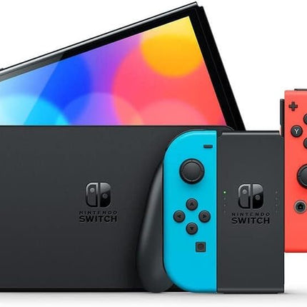 Consola Nintendo Switch OLED Azul/Rojo