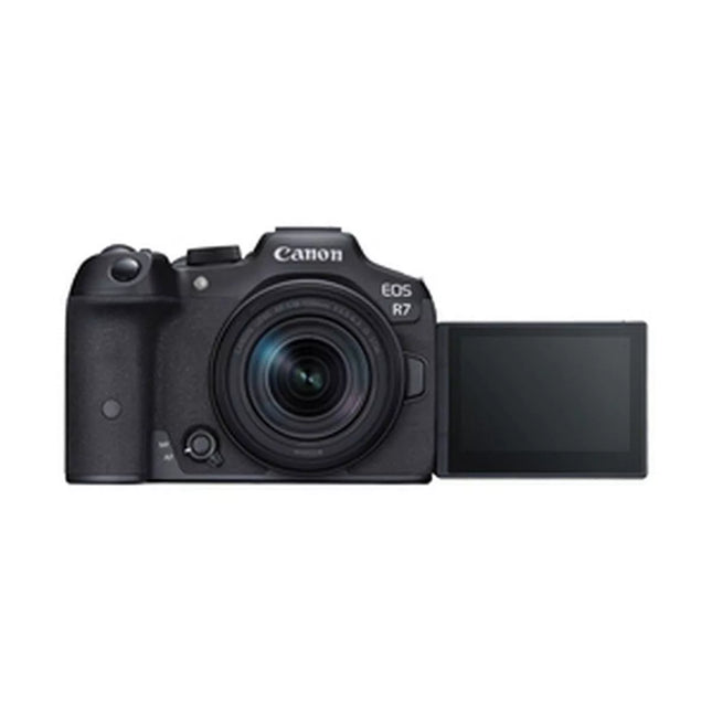 Canon EOS R7 + RF-S 18-150 mm f/3,5–6,3 IS STM