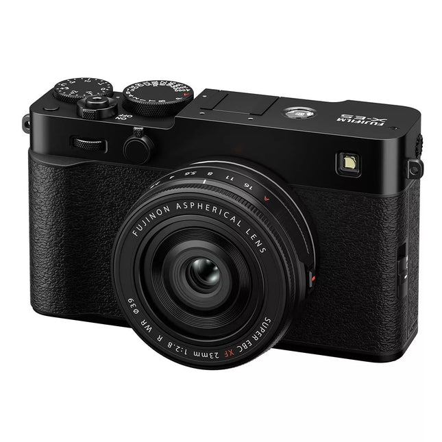 Fujifilm X-E5 + XF 23 mm 2.8 R WR Negro