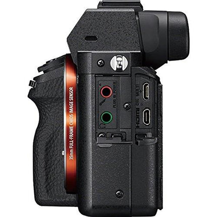 Sony Alpha 7 II Cuerpo Negro