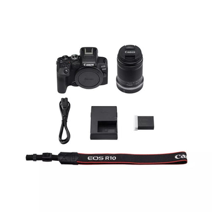 Canon EOS R10 + RF-S 18–150 mm f/3,5–6,3 IS STM