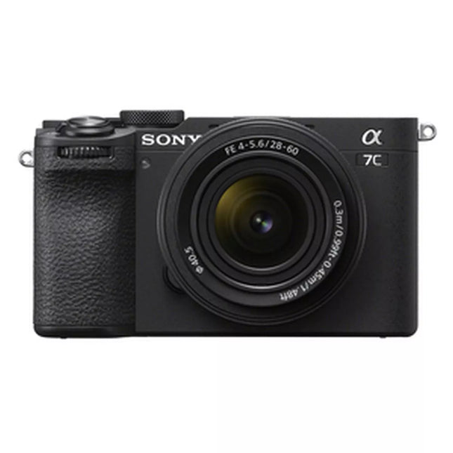 Sony Alpha 7C II + FE 28-60 mm 4.0-5.6 Negro