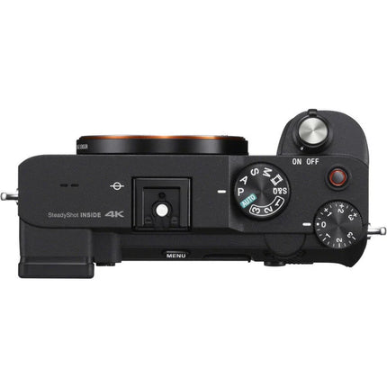 Sony Alpha 7C (negro) Cuerpo