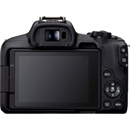 Canon EOS R50 (negra) + RF-S 18-150 mm f/3,5-6,3 IS STM