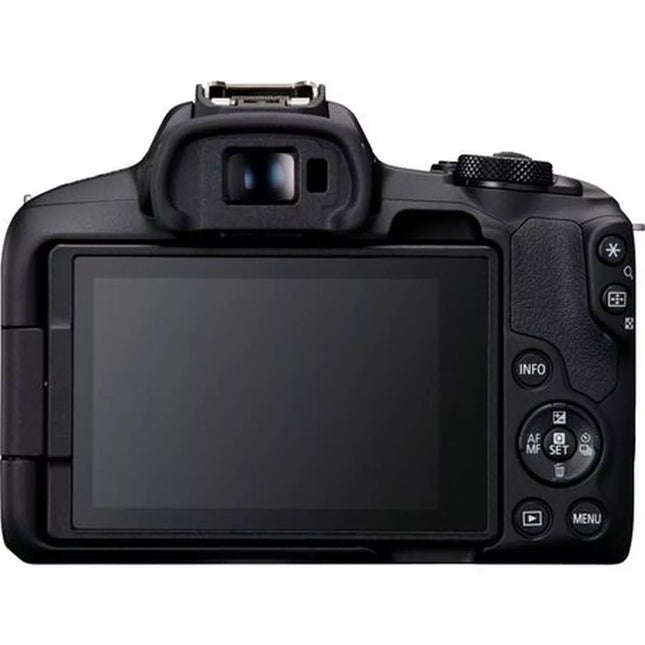 Canon EOS R50 (negra) + RF-S 18-150 mm f/3,5-6,3 IS STM