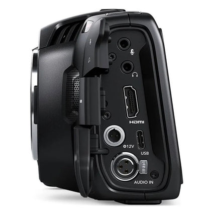 Cámara Blackmagic Pocket Cinema 4K