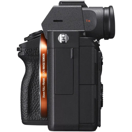 Sony Alpha 7 III (negra) + 24-105 mm f/4 G OSS FE