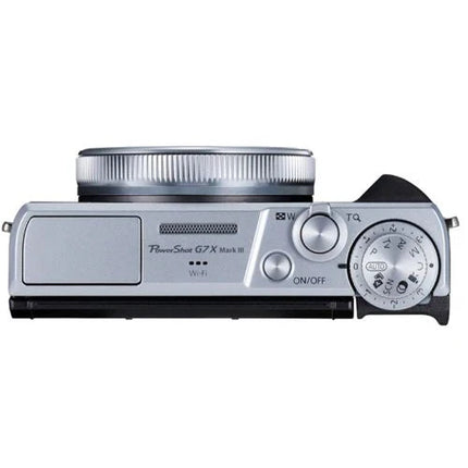 Canon PowerShot G7 X Mark III Plata