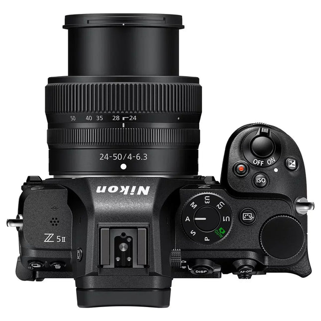 Nikon Z5 II + Z 24–50 mm f/4–6,3